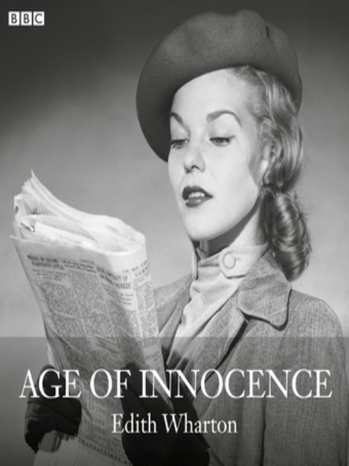 Title details for The Age of Innocence by Edith Wharton - Wait list